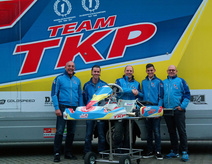 Rinus van Kalmthout Team TKP